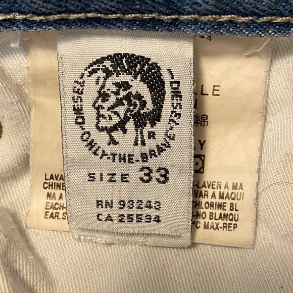 Diesel Mens Jeans - Picture 6 of 8